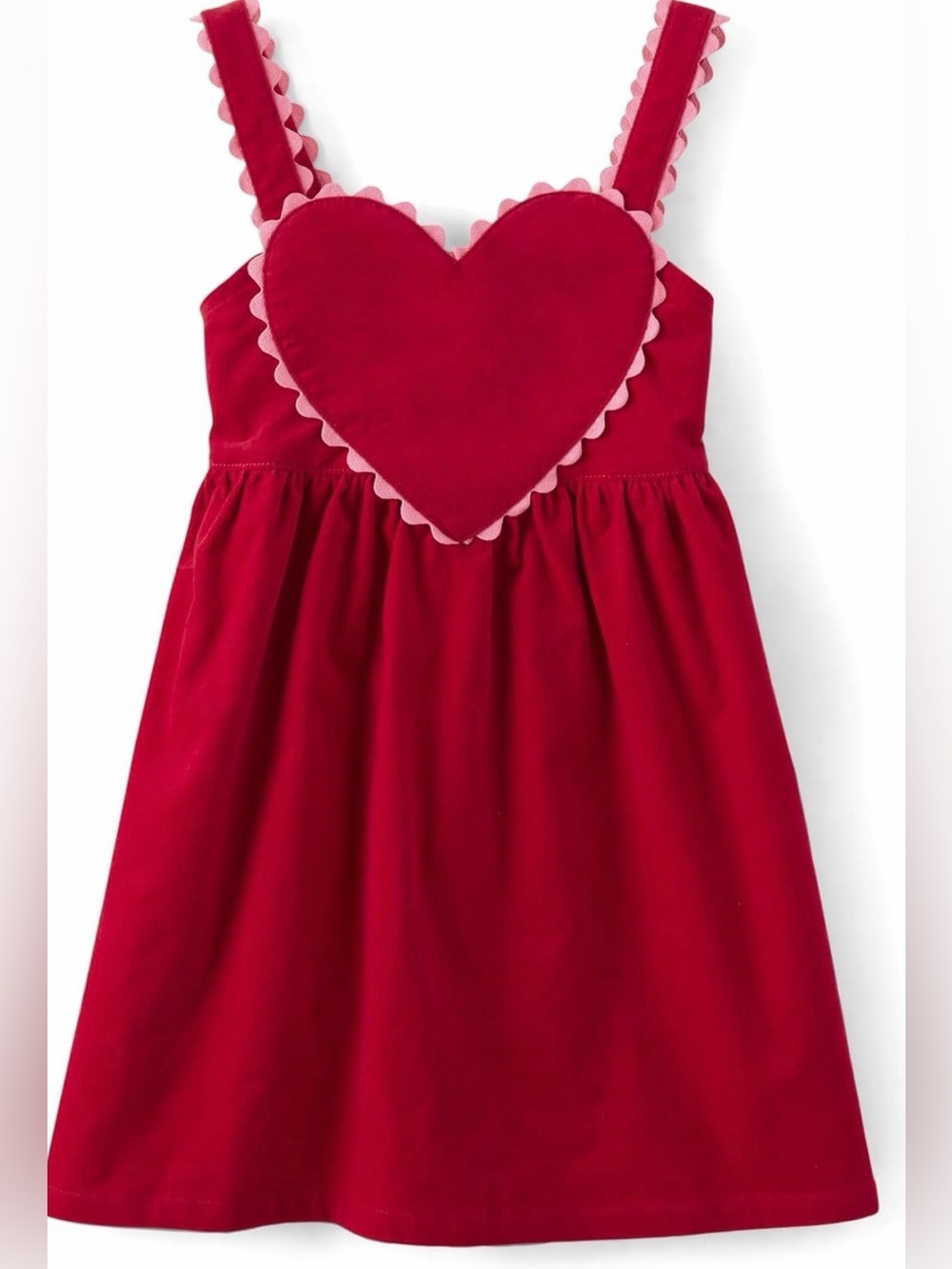 ❤️ Gymboree - Red Heart Jumper Dress & Bloomers - 3T